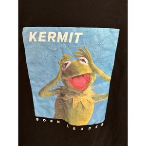 Vintage Y2K Muppets Collection Frank Stone‎ Kermit The Frog Tee Shirt XL Novelty
